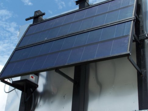 solar  power scoreboard